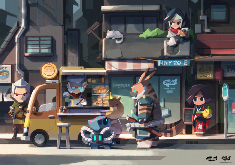 Illustration for article titled Lunch Time